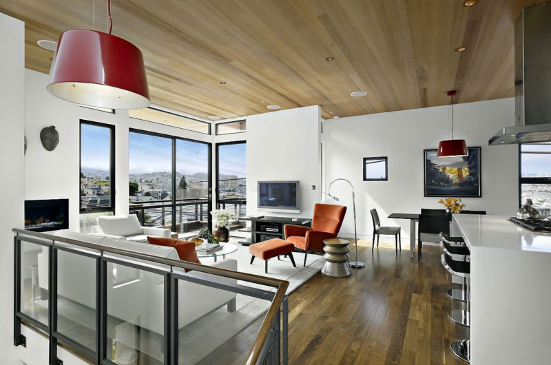 Highly Efficient Bernal Heights Residence in San Francisco highly efficient bernal heights residence in san francisco 1164e43