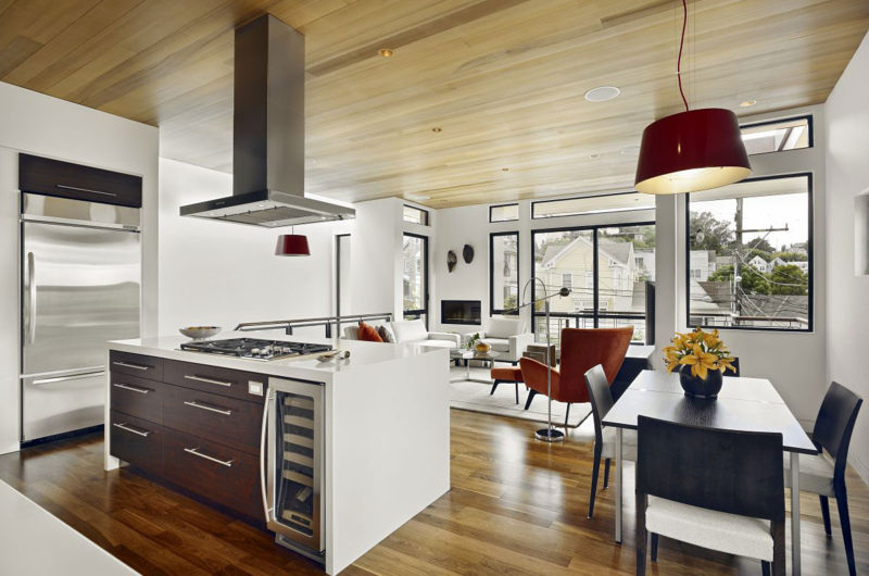 Highly Efficient Bernal Heights Residence in San Francisco highly efficient bernal heights residence in san francisco 2da1a6a