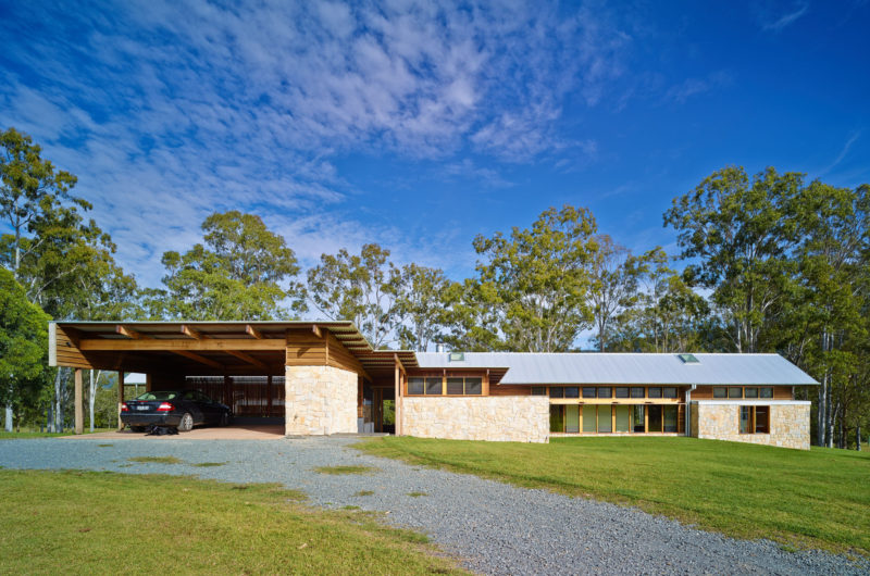 Hinterland House In Queensland, Australia hinterland house in queensland australia 7328c0f