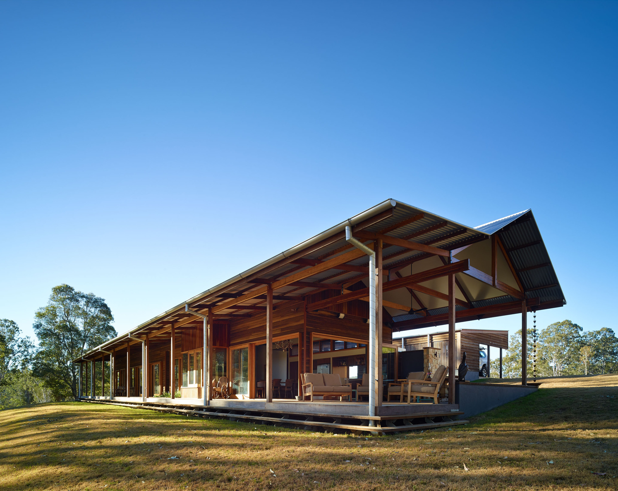 Hinterland House In Queensland, Australia hinterland house in queensland australia e8b5a33