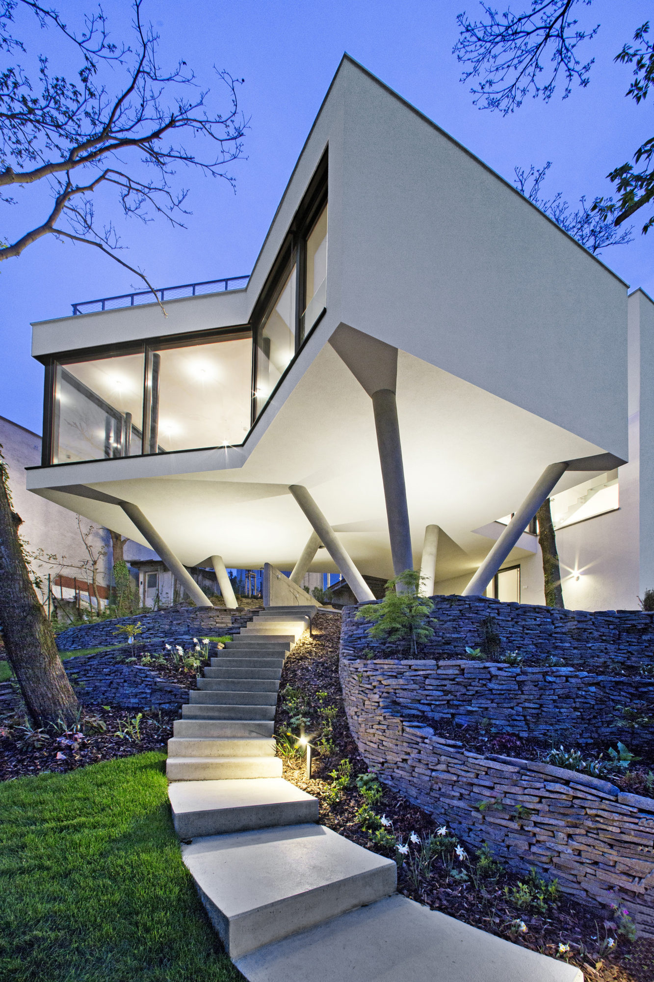 House Between The Trees In Bratislava, Slovakia house between the trees in bratislava slovakia 63f4da2