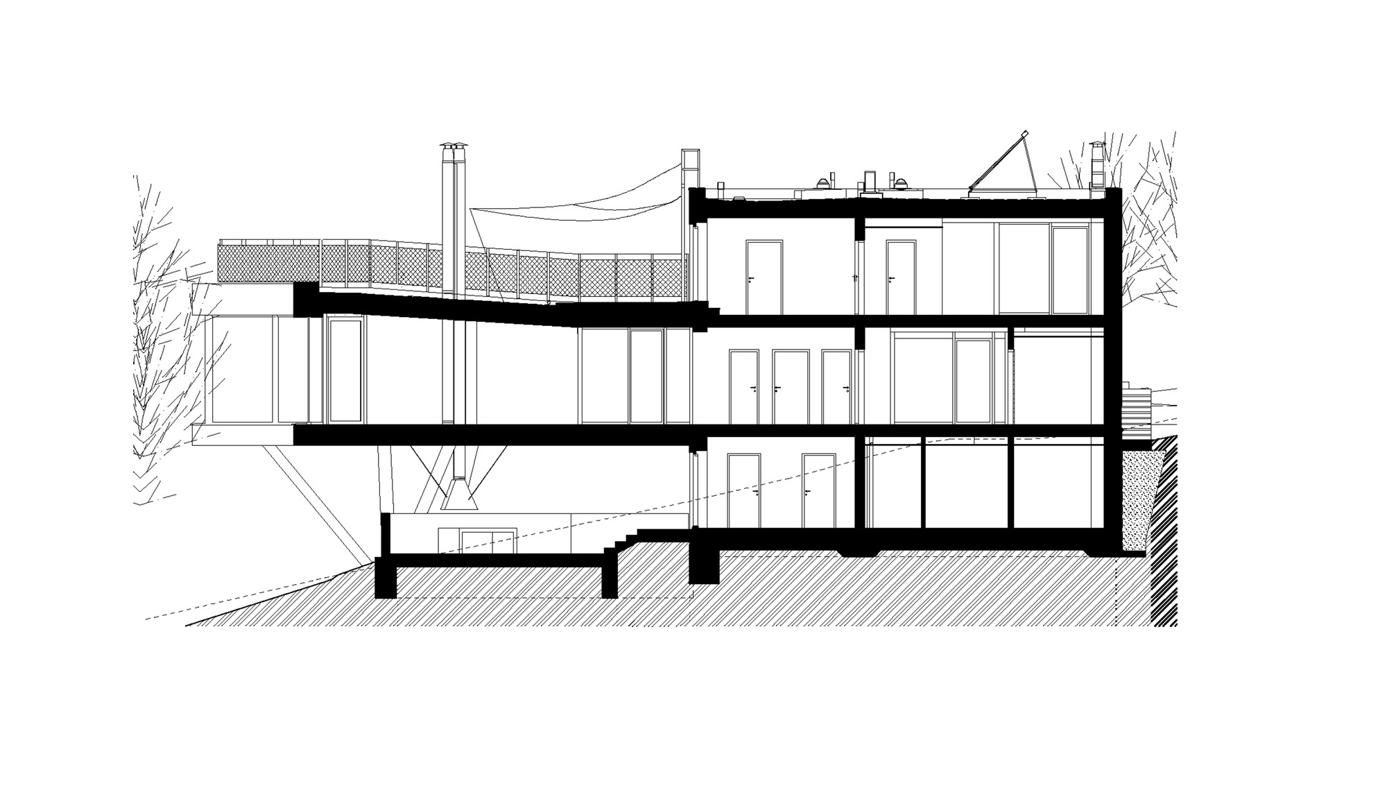 House Between The Trees In Bratislava, Slovakia house between the trees in bratislava slovakia 75eef27