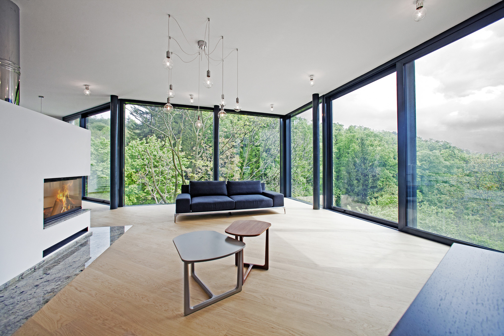 House Between The Trees In Bratislava, Slovakia house between the trees in bratislava slovakia d666361