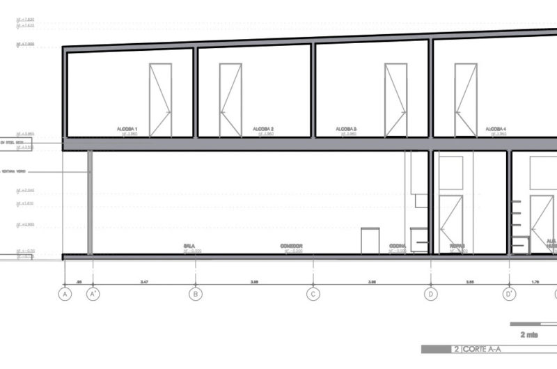House GM1, A Remarkable Contemporary Home by GM Arquitectos house gm1 a remarkable contemporary home by gm arquitectos 9249ed6