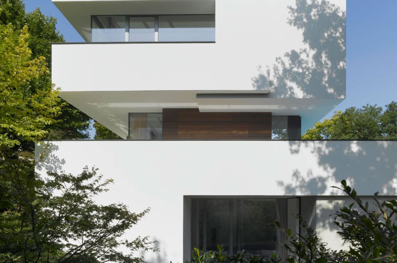 House Heidehof, Stuttgard, Germany house heidehof stuttgard germany 309b9ba