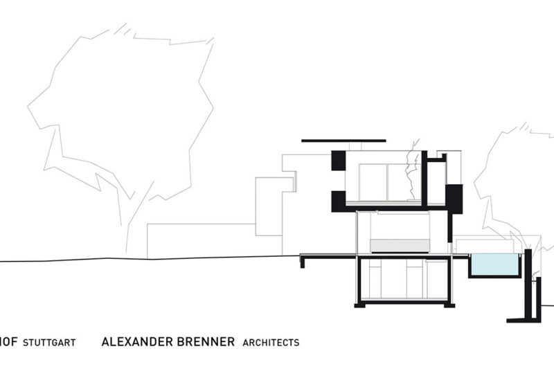 House Heidehof, Stuttgard, Germany house heidehof stuttgard germany 418e632