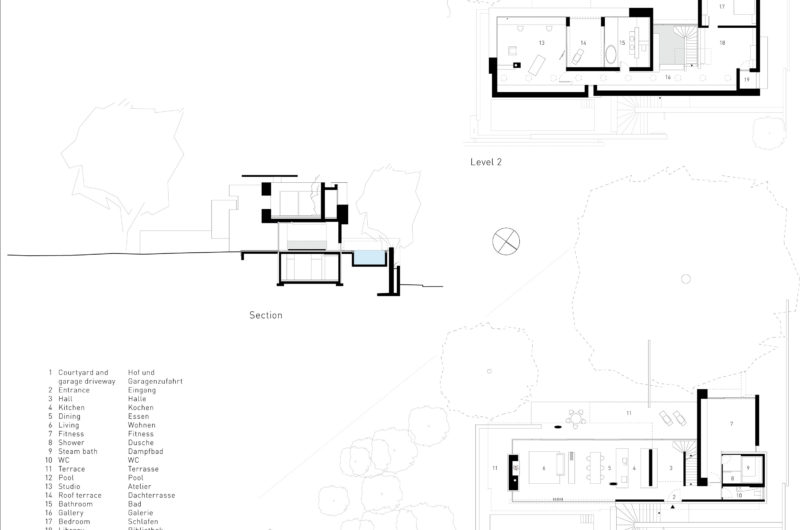 House Heidehof, Stuttgard, Germany house heidehof stuttgard germany 8ebdd43