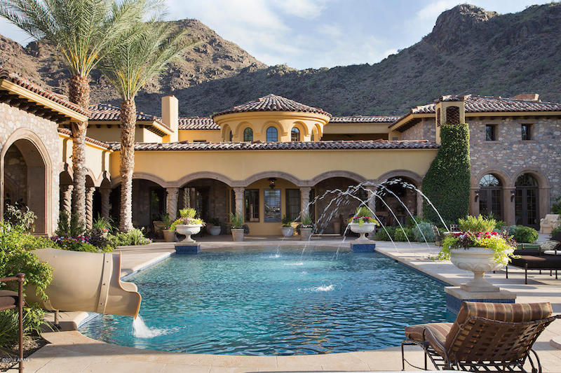 Impressive Mediterranean Estate In Paradise Valley, Arizona impressive mediterranean estate in paradise valley arizona 0d1e4a0