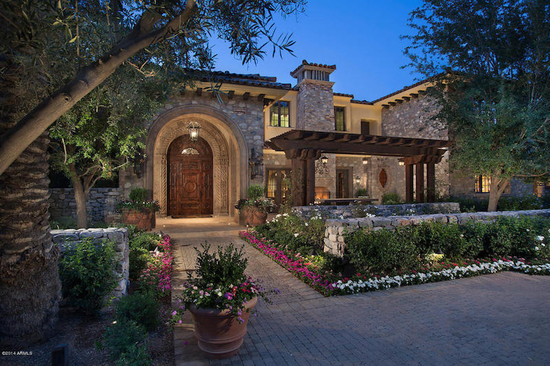 Impressive Mediterranean Estate In Paradise Valley, Arizona impressive mediterranean estate in paradise valley arizona 0d5d07f