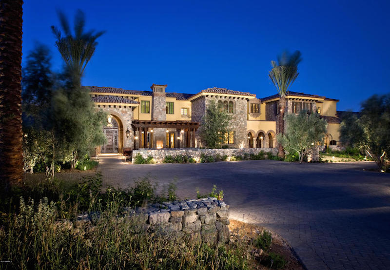 Impressive Mediterranean Estate In Paradise Valley, Arizona impressive mediterranean estate in paradise valley arizona 405b6b1