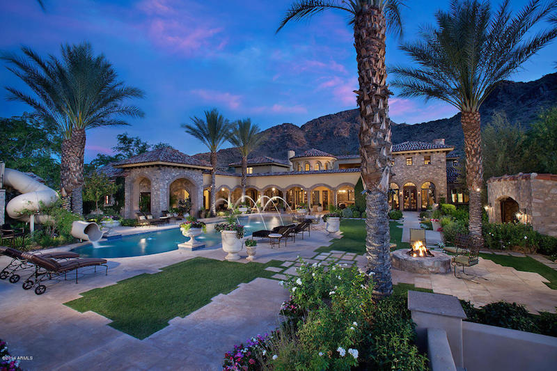 Impressive Mediterranean Estate In Paradise Valley, Arizona impressive mediterranean estate in paradise valley arizona f61456a