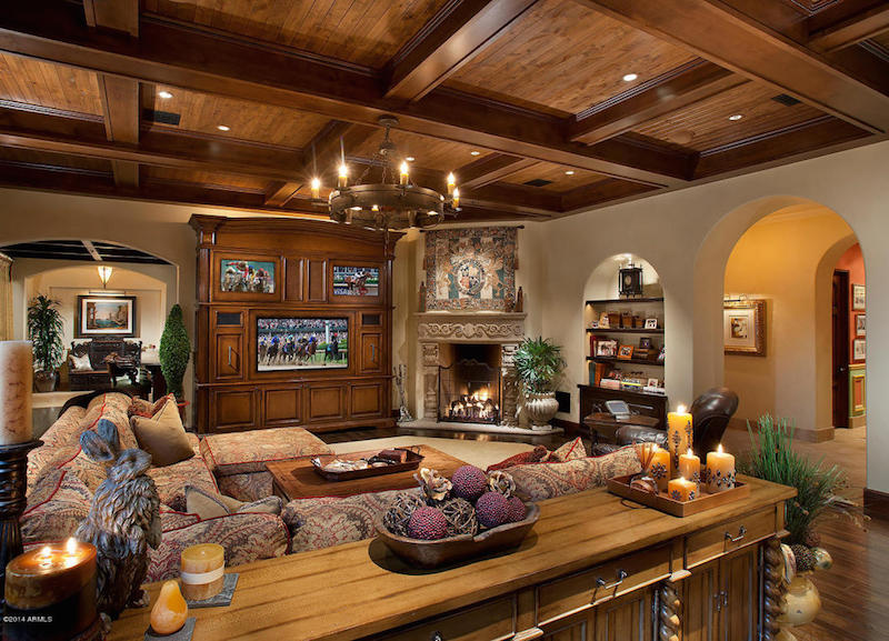 Impressive Mediterranean Estate In Paradise Valley, Arizona impressive mediterranean estate in paradise valley arizona f9a8321