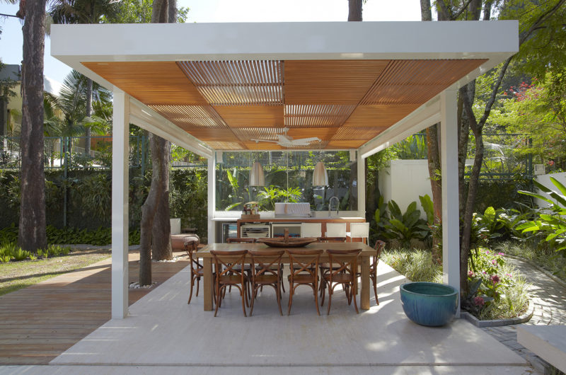 Impressive Morumbi Residence In São Paulo, Brazil impressive morumbi residence in so paulo brazil 66c750f