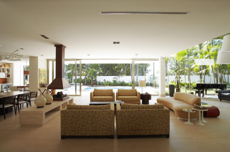 Impressive Morumbi Residence In São Paulo, Brazil impressive morumbi residence in so paulo brazil 7b39ade