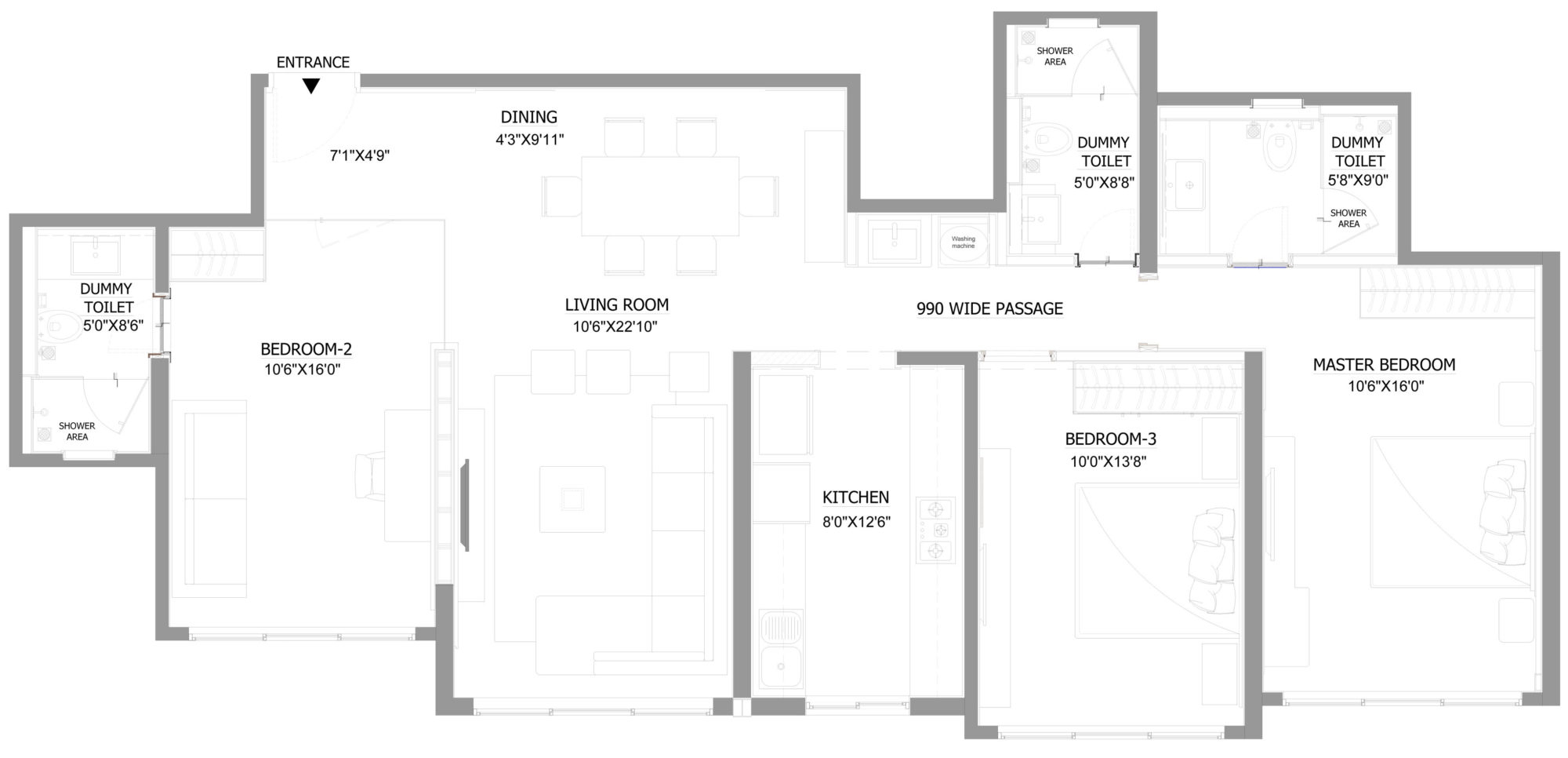 Impressive Ridgewood Apartment In Mumbai, India impressive ridgewood apartment in mumbai india 3b92fb8