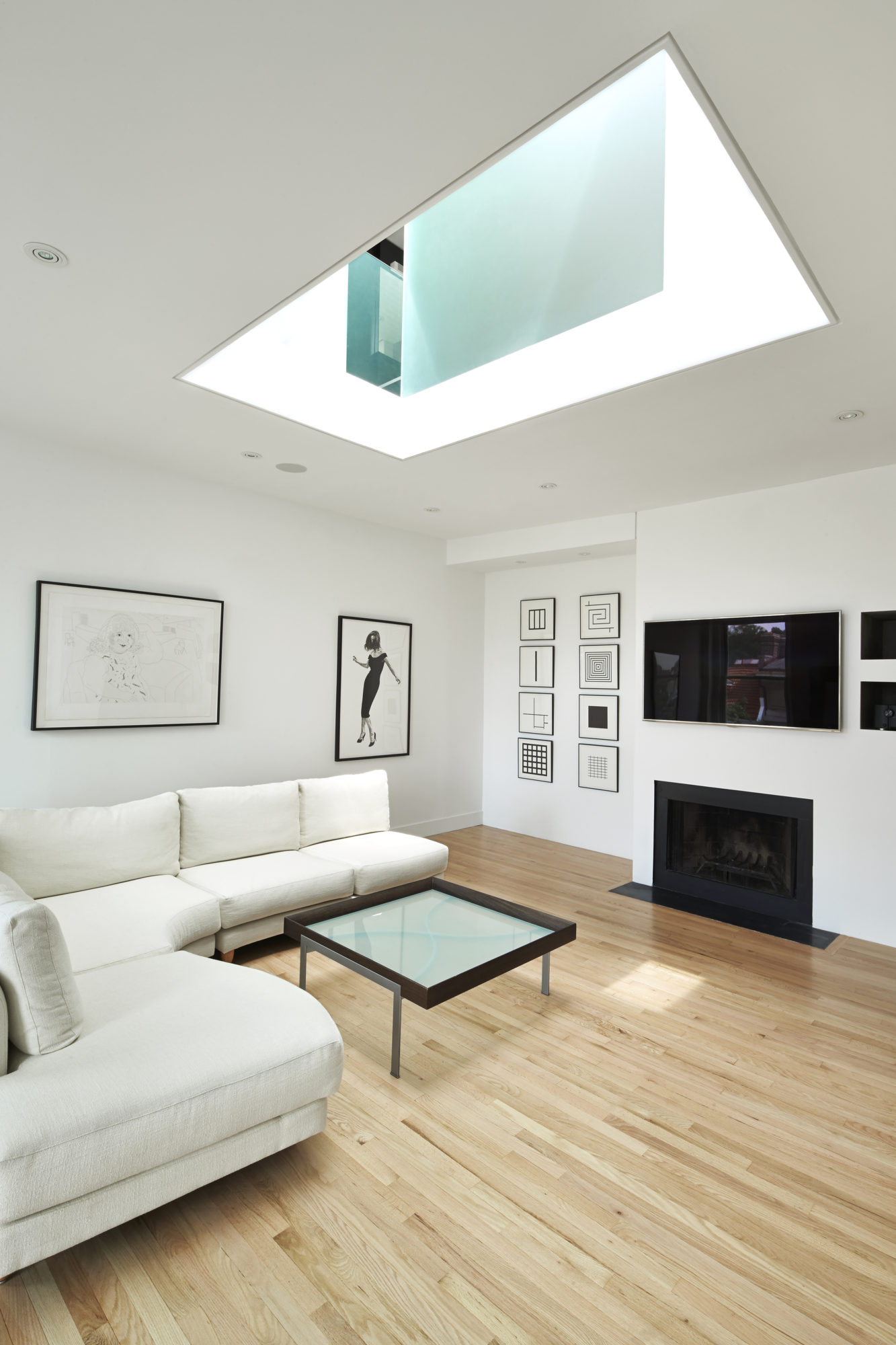 Impressive Sky Loft By KUBE Architecture impressive sky loft by kube architecture 5bb5044