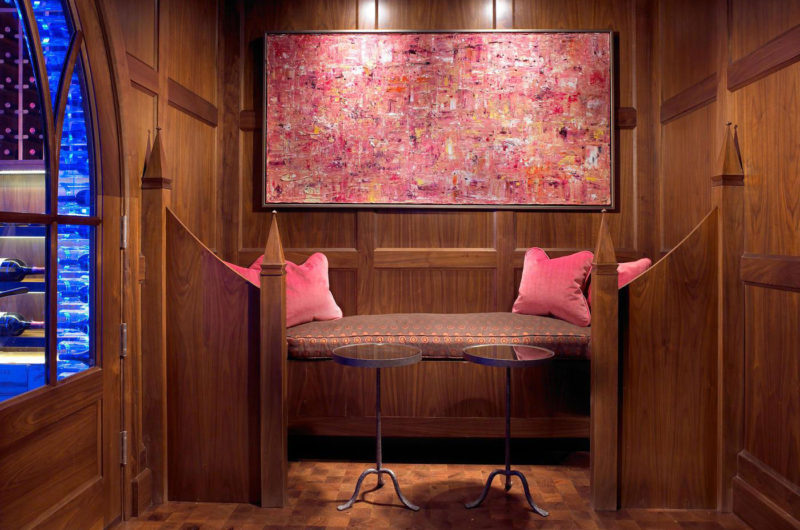 Incredible Pool House & Wine Cellar by Beckwith Interiors incredible pool house wine cellar by beckwith interiors 2030f33