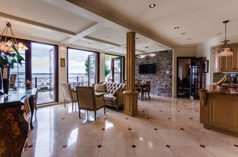 Incredible Waterfront Home in Québec, Canada incredible waterfront home in qubec canada 1a76732