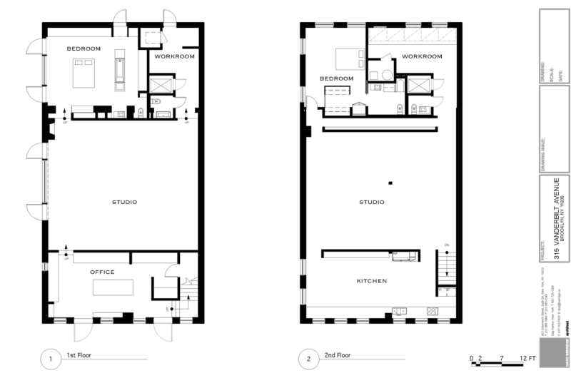 Ingenious Brooklyn Studio by David Berridge Architect ingenious brooklyn studio by david berridge architect 0ca9cbc