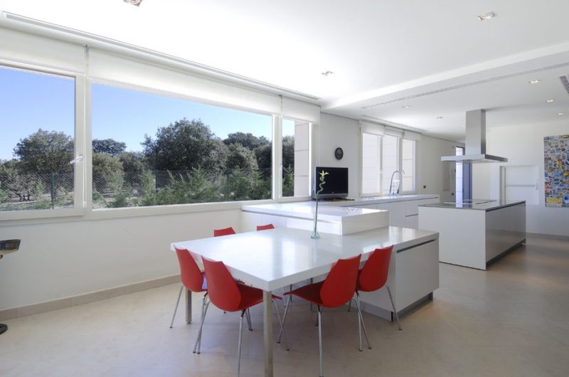 Integrated House in Madrid by A-cero integrated house in madrid by a cero 762521a