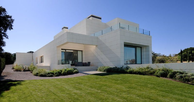 Integrated House in Madrid by A-cero integrated house in madrid by a cero f5497dd