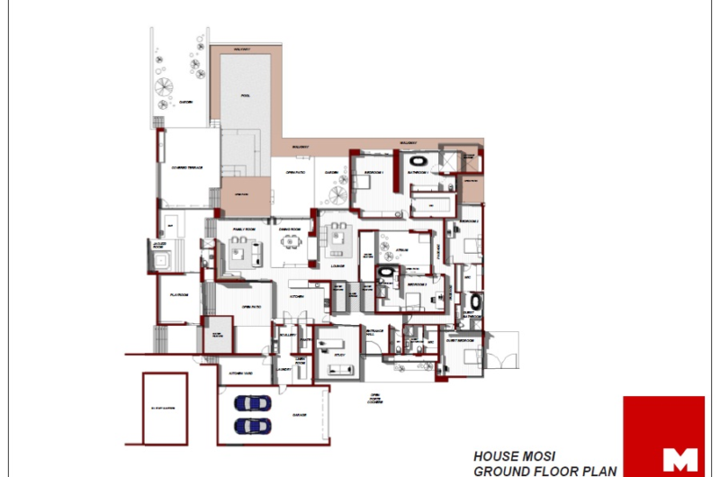 Inviting House Mosi by Nico van der Meulen Architects inviting house mosi by nico van der meulen architects 4510359