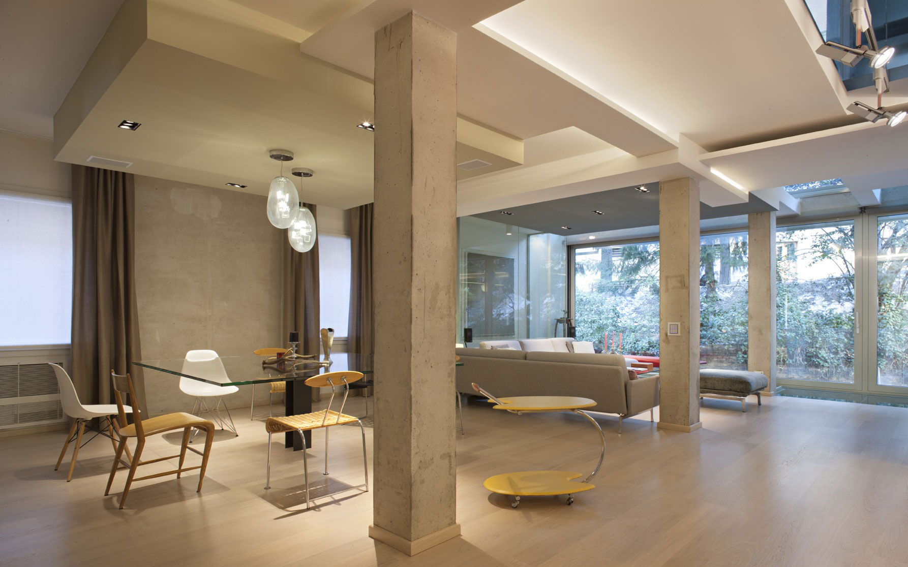 Italian Style Home and Showroom by Iosa Ghini Associati italian style home and showroom by iosa ghini associati b406315