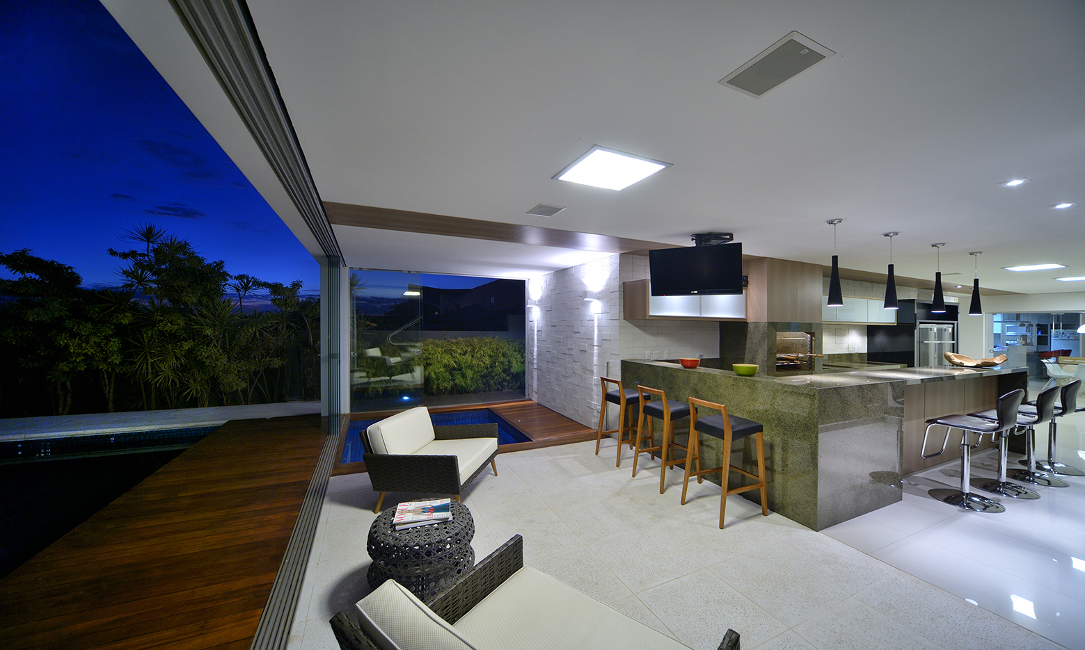 Jabuticaba House In Alphaville, Londrina, Brazil jabuticaba house in alphaville londrina brazil 2143ff4