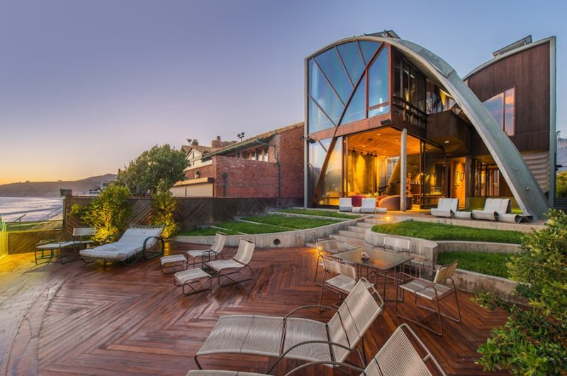 John Lautner's Stevens' House Priced at $22,000,000 john lautners stevens house priced at 22000000 2023d24