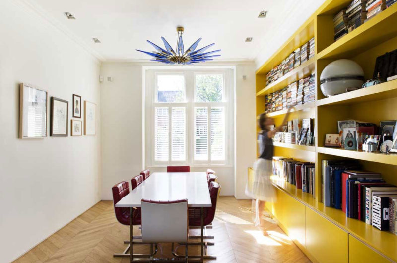 Joyful Chevron Houseby Andy Martin Architects joyful chevron houseby andy martin architects 9d32e09