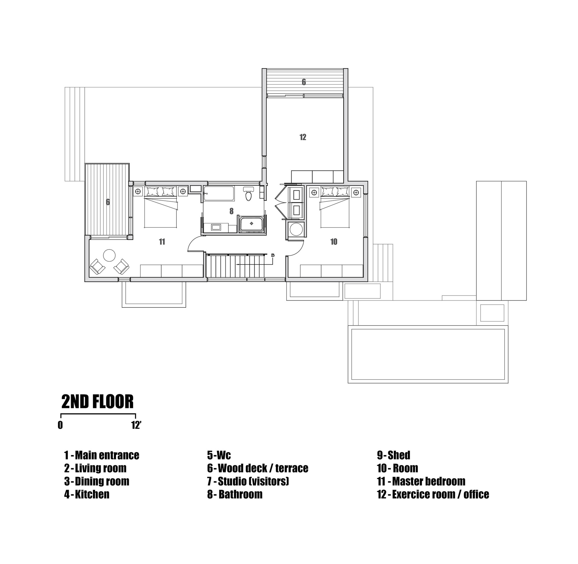 L-House In Fossambault-sur-le-Lac, Canada l house in fossambault sur le lac canada 6471f9b
