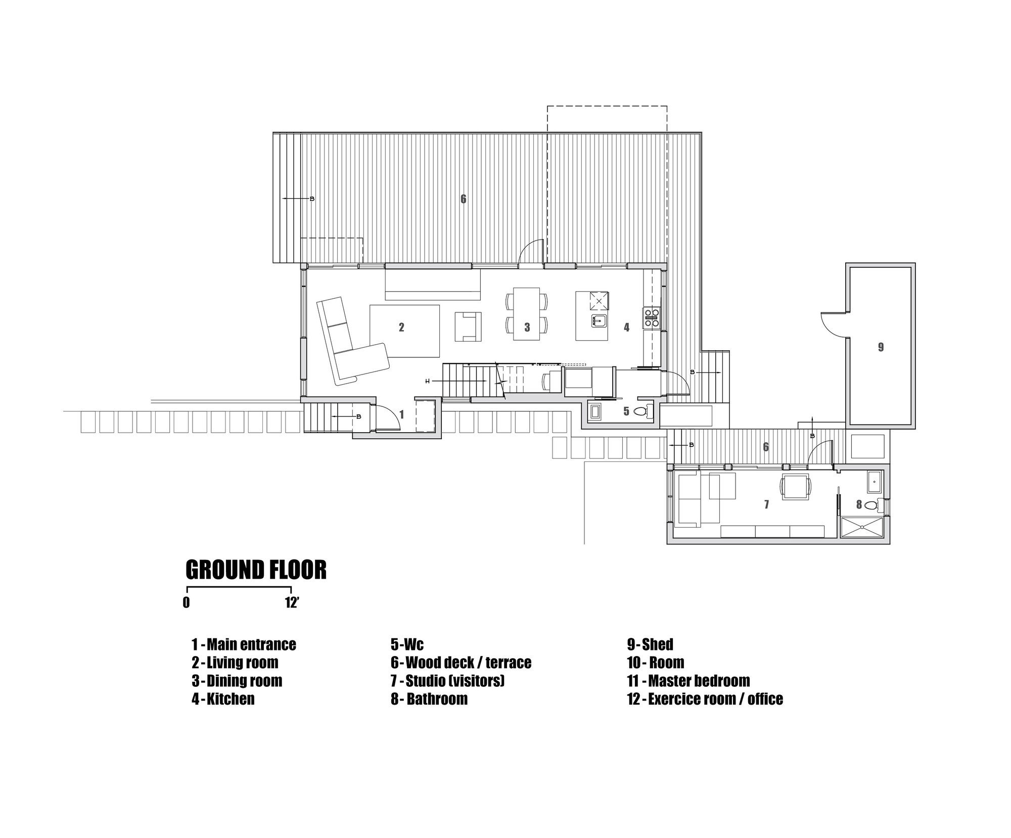 L-House In Fossambault-sur-le-Lac, Canada l house in fossambault sur le lac canada d73d25d