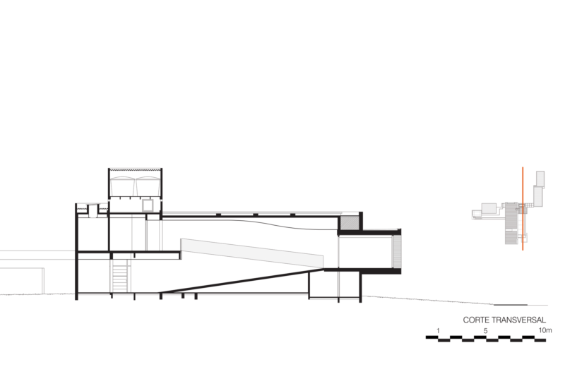 L-shaped FG Residence by Reinach Mendoça Arquitectos Associados l shaped fg residence by reinach mendoa arquitectos associados 515804a