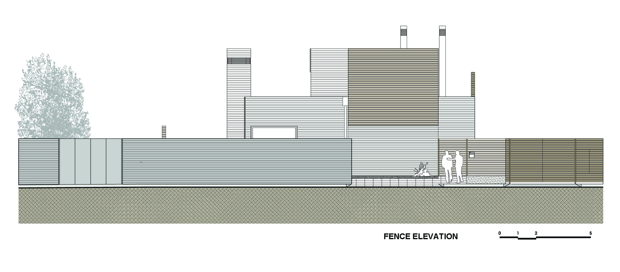 L-Shaped Residence in Larissa by Potiropoulos D+L Architects l shaped residence in larissa by potiropoulos dl architects 46169ba