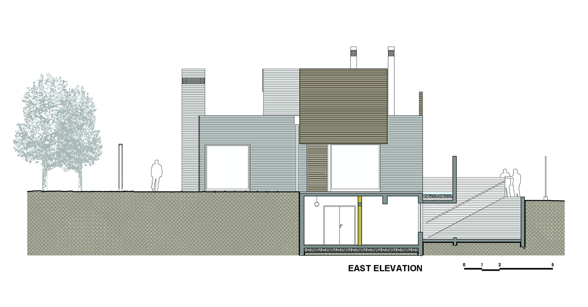 L-Shaped Residence in Larissa by Potiropoulos D+L Architects l shaped residence in larissa by potiropoulos dl architects 6a83a09