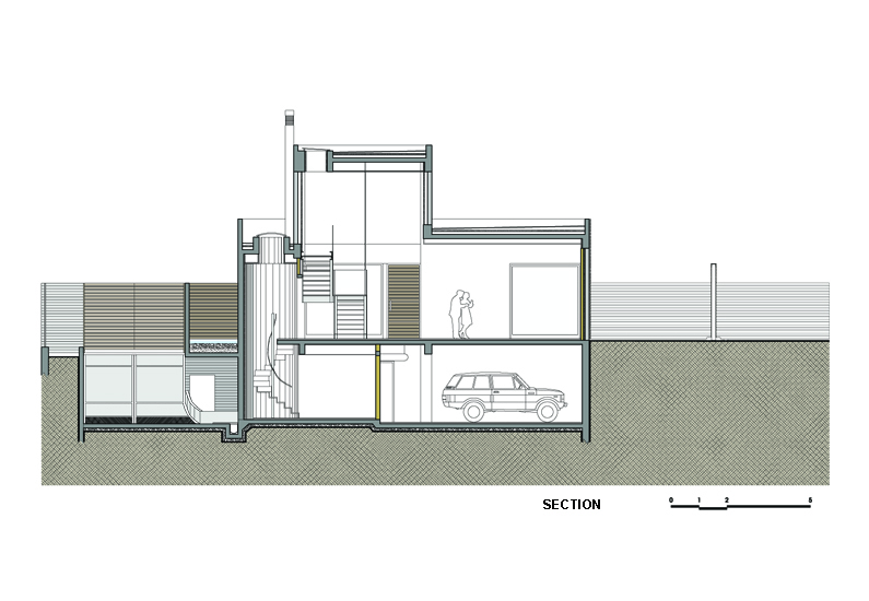 L-Shaped Residence in Larissa by Potiropoulos D+L Architects l shaped residence in larissa by potiropoulos dl architects 89b267d
