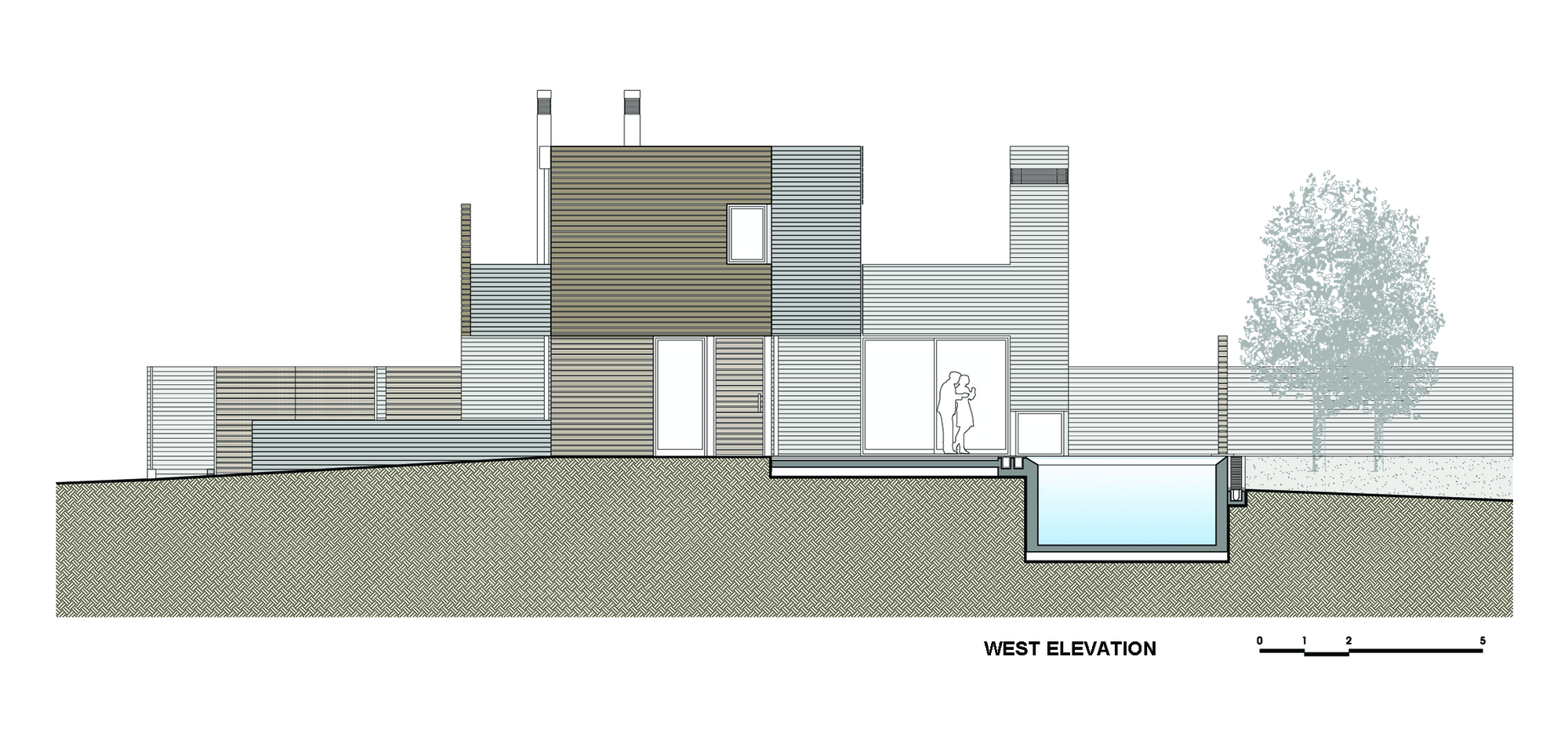 L-Shaped Residence in Larissa by Potiropoulos D+L Architects l shaped residence in larissa by potiropoulos dl architects 8a9df77