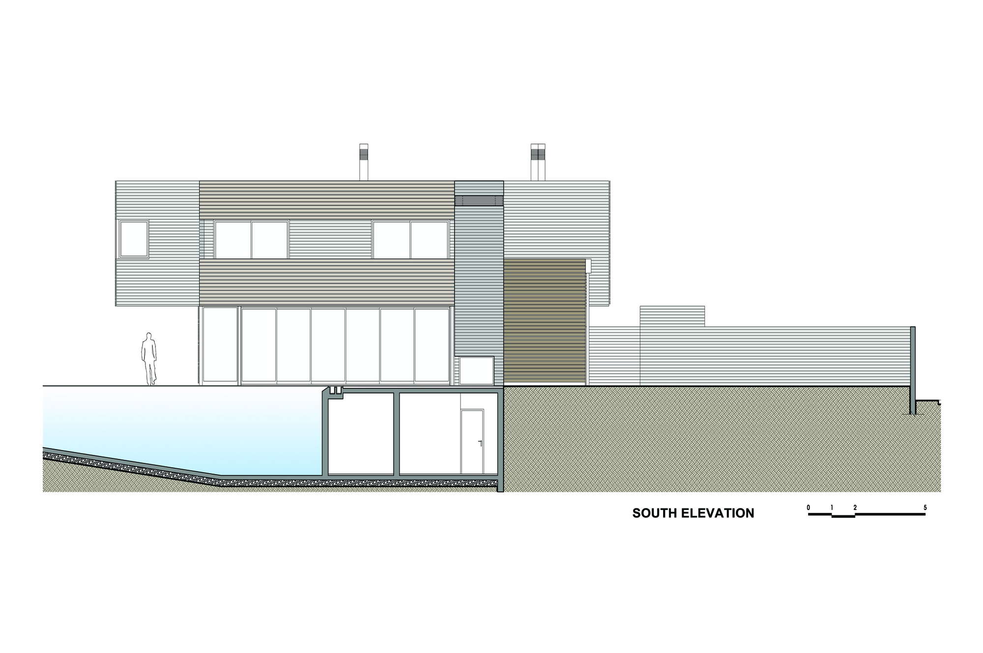 L-Shaped Residence in Larissa by Potiropoulos D+L Architects l shaped residence in larissa by potiropoulos dl architects d4c4a98