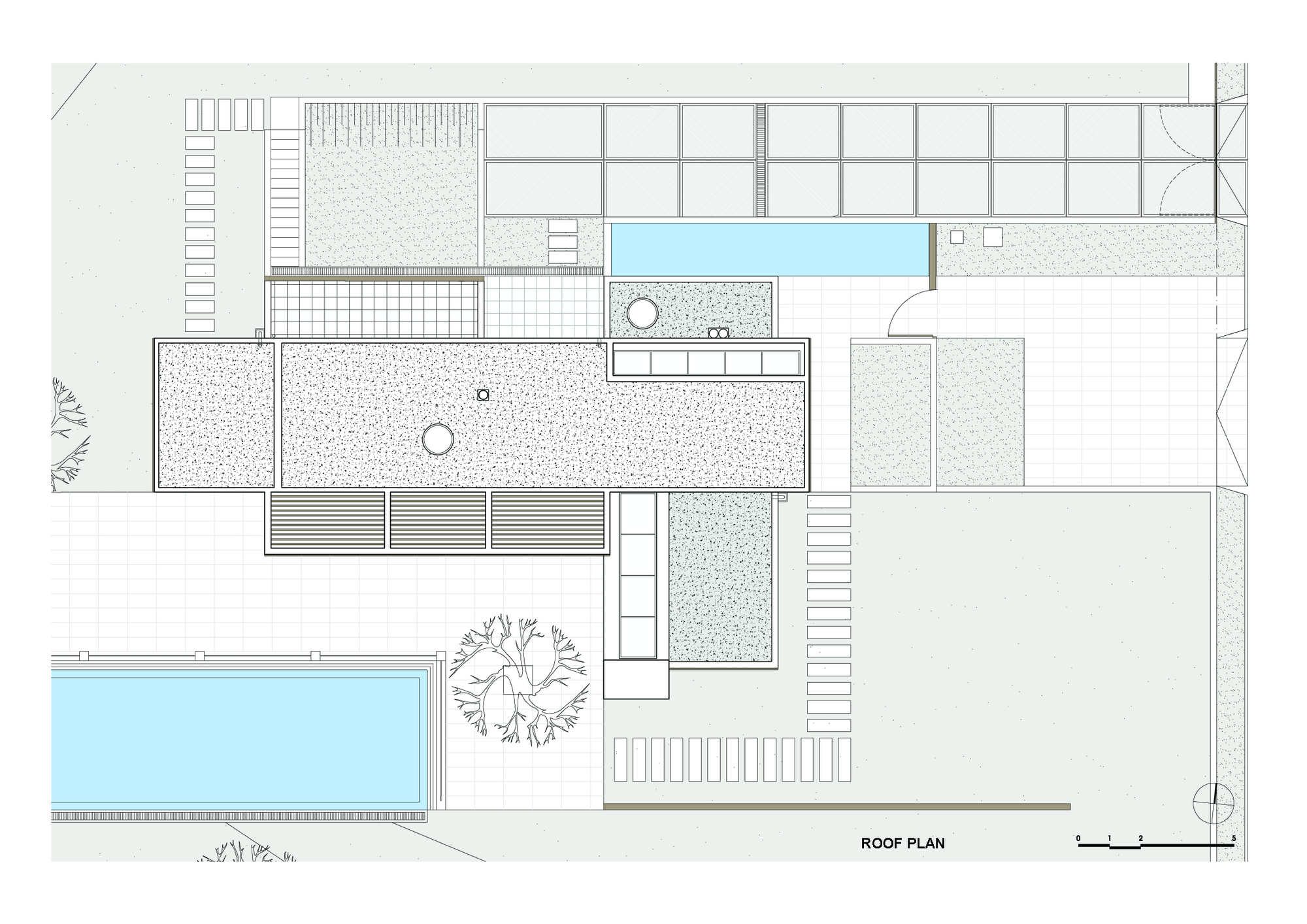 L-Shaped Residence in Larissa by Potiropoulos D+L Architects l shaped residence in larissa by potiropoulos dl architects d4ff51d
