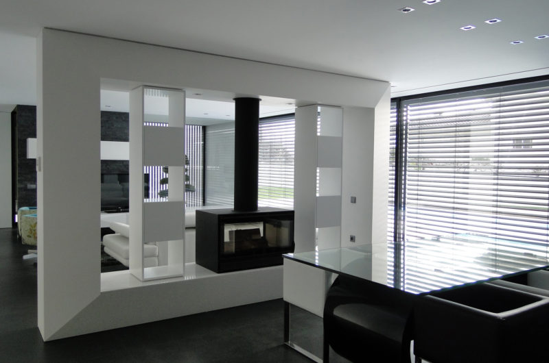 L-Shaped Villa Nova in Farmalicao by Arquitectura.501 l shaped villa nova in farmalicao by arquitectura501 1c9c775