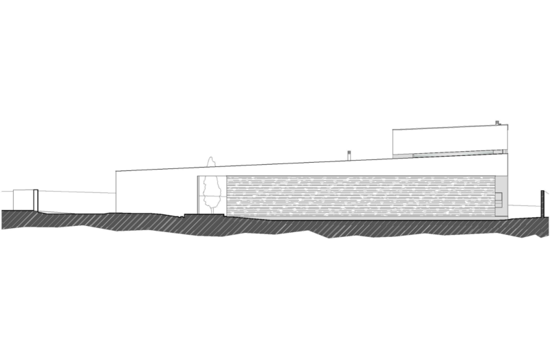 L-Shaped Villa Nova in Farmalicao by Arquitectura.501 l shaped villa nova in farmalicao by arquitectura501 3f02d9e