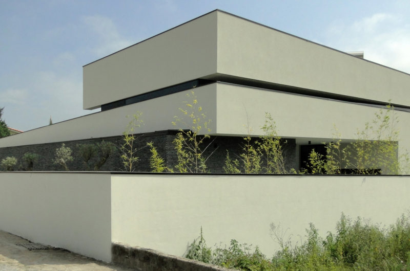 L-Shaped Villa Nova in Farmalicao by Arquitectura.501 l shaped villa nova in farmalicao by arquitectura501 bd54865