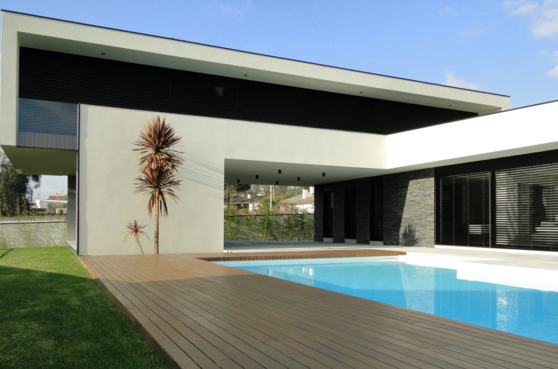 L-Shaped Villa Nova in Farmalicao by Arquitectura.501 l shaped villa nova in farmalicao by arquitectura501 cfc5d7c