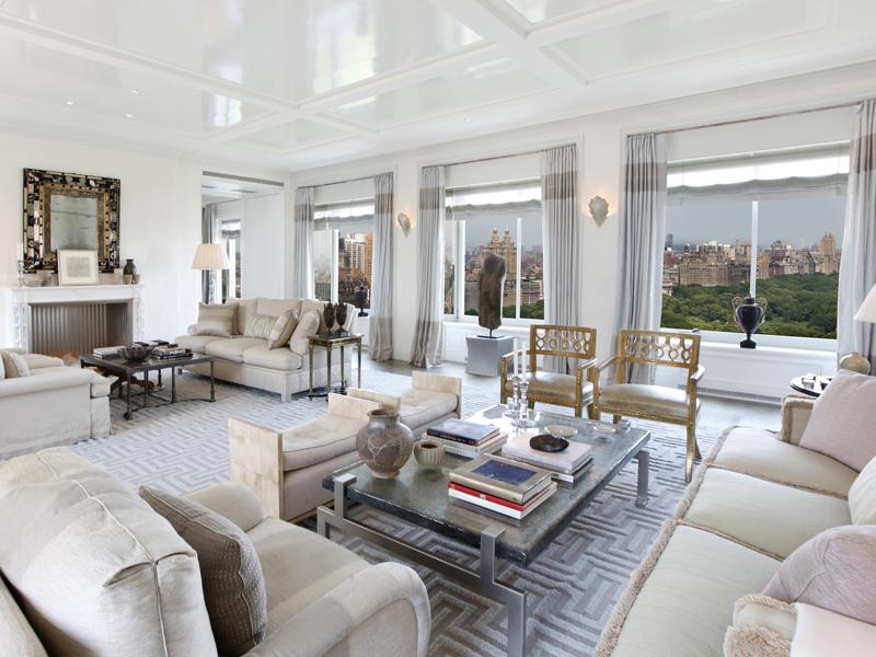 Lavish Ritz Carlton Residence in New York: $50 Million lavish ritz carlton residence in new york 50 million 2013cf6