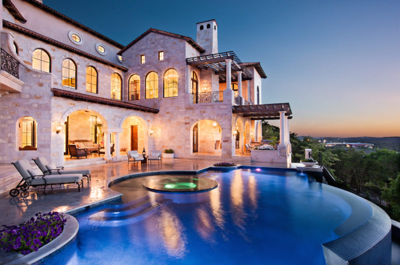 Lavish Villa Ascosa In Austin, Texas, USA lavish villa ascosa in austin texas usa 986a8bc