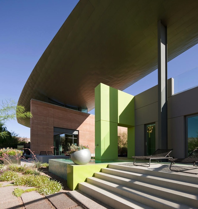 Lively Desert Contemporary Estate in Las Vegas lively desert contemporary estate in las vegas 015006c