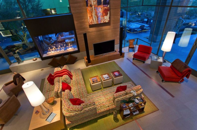 Lively Desert Contemporary Estate in Las Vegas lively desert contemporary estate in las vegas 81226e6