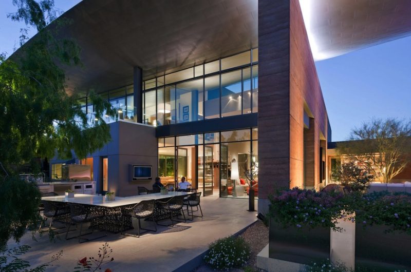 Lively Desert Contemporary Estate in Las Vegas lively desert contemporary estate in las vegas a6b1659