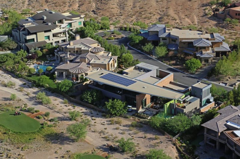 Lively Desert Contemporary Estate in Las Vegas lively desert contemporary estate in las vegas c7ac44d