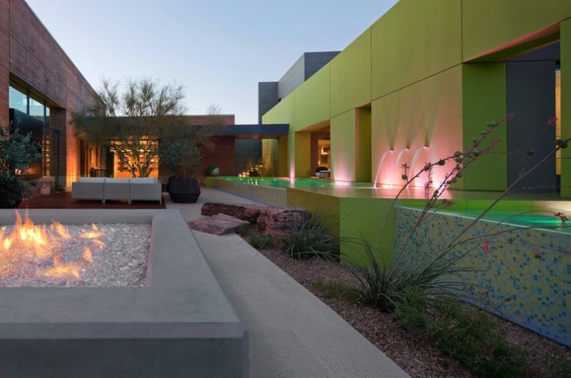 Lively Desert Contemporary Estate in Las Vegas lively desert contemporary estate in las vegas ce104e3